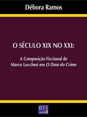 cover image of O SÉCULO XIX NO XXI
